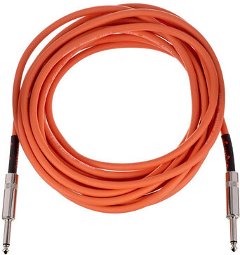 Orange Speaker Cable for Terror Stamp Orange