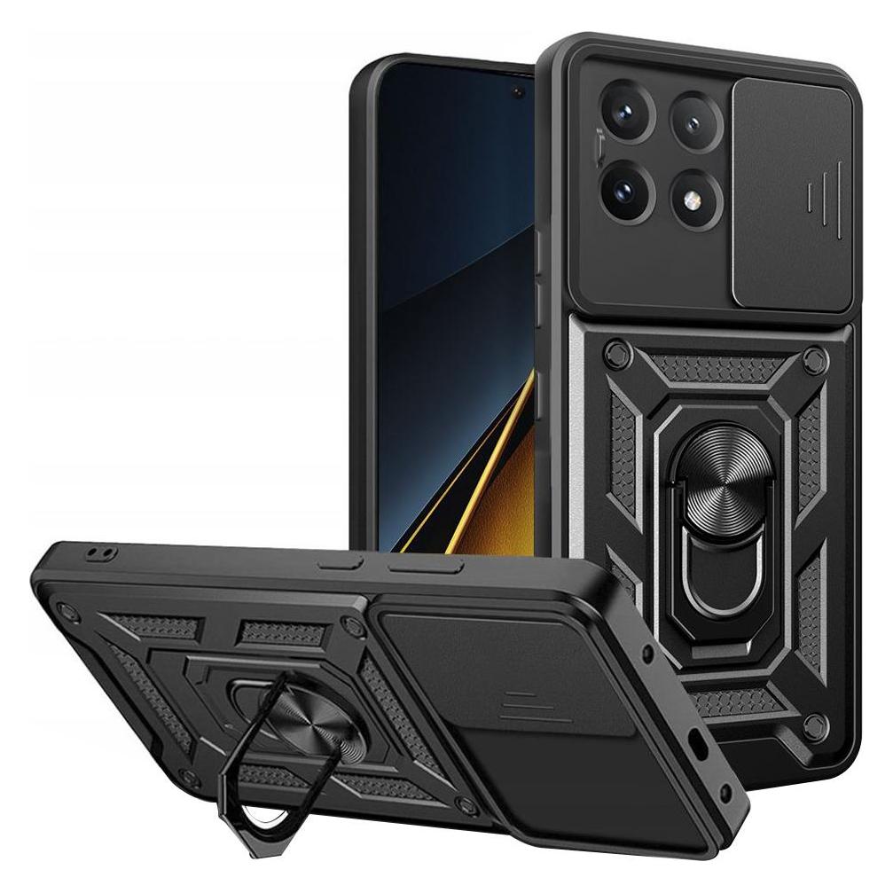 Techsuit - CamShield Series - Xiaomi Poco X6 Pro - Black (Xiaomi Poco X6 Pro) (56344865)