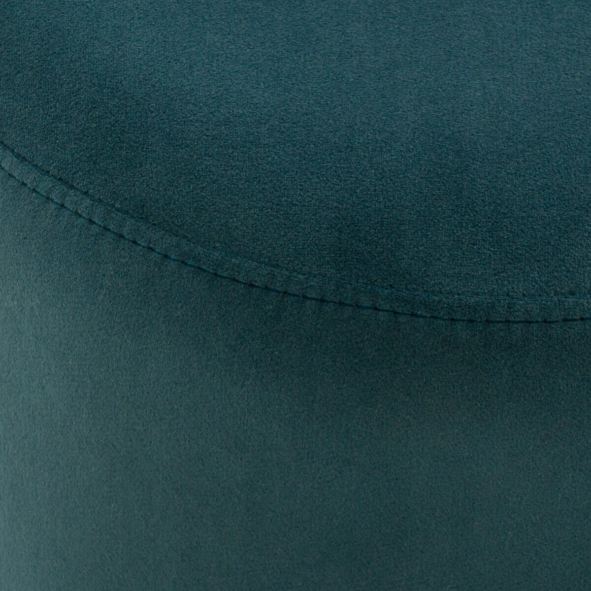 LA REDOUTE INTERIEURS Pouf velours, Polina