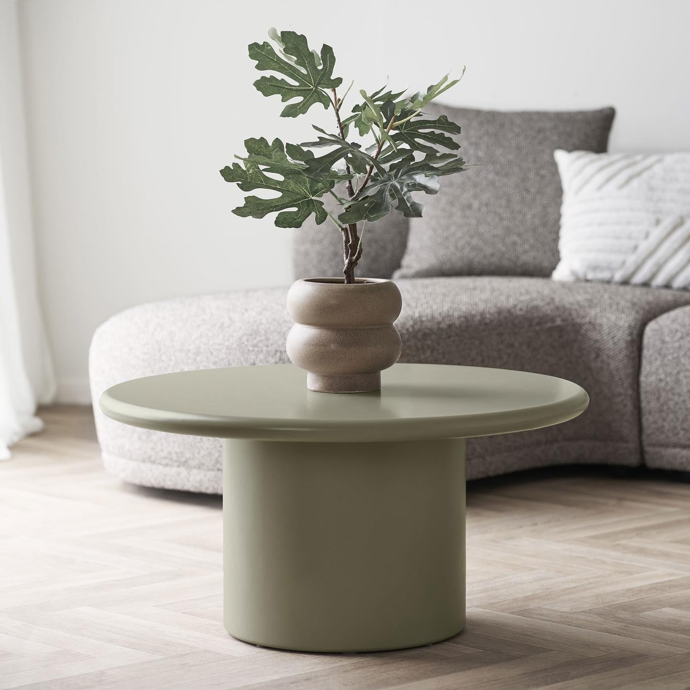 House Nordic Salontafel Nagano Groen Diameter: 80 cm