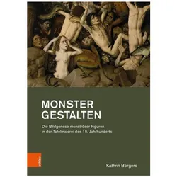 Monster gestalten, Fachbücher von Kathrin Borgers