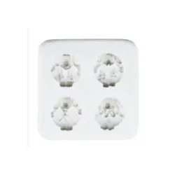 Rollfondant-Ausstecher „Kleine Clowns“