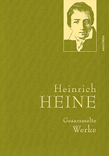 Heinrich Heine - Heinrich Heine - Gesammelte Werke (Iris®-LEINEN-Ausgabe) - Preis vom 05.10.2026 03:47:11 h