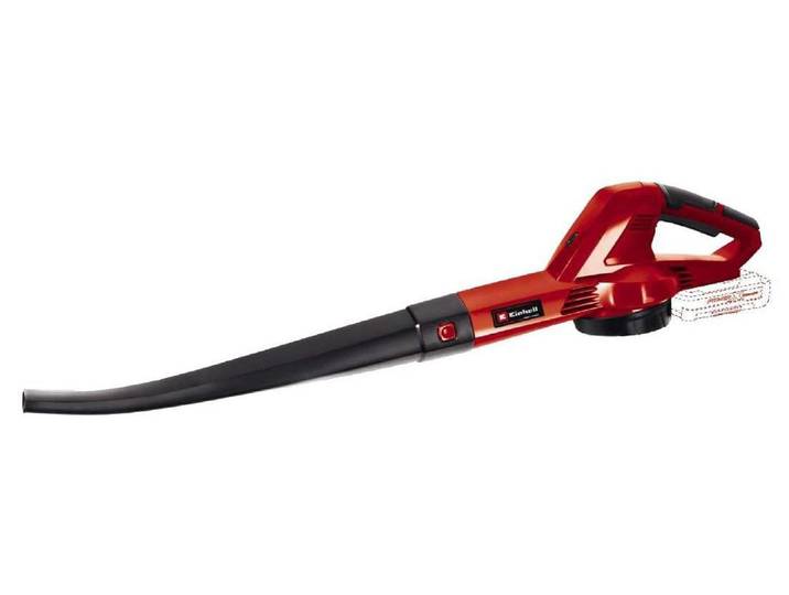 Laubsauger EINHELL GE-CL 18 Li E Solo ohne Akku , rot (dunkelrot, schwarz), Kunststoff, Laubsauger, Laubsauger