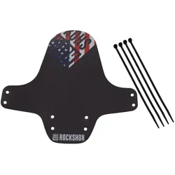 RockShox Steckschutzblech Fender schwarz Flagge USA