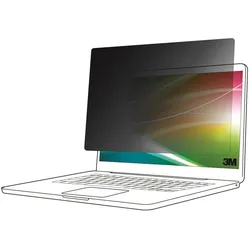 3M BPNHP002 Blickschutzf. 16:9 Bright Scr. HP ProBook X360 435 (13.98", 16:9), Notebook Schutzfolie