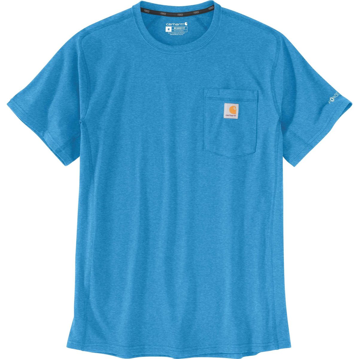 Carhartt Force Relaxed T-shirt engineer blue heather (HL5) XL REG 106652-HL5XLREG