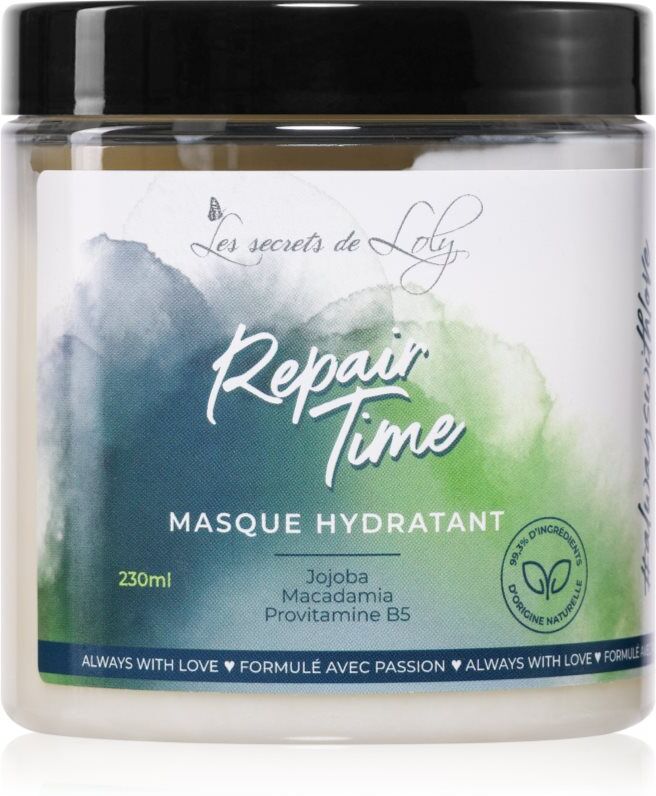 Les Secrets De Loly Repair Time masque cheveux 230 ml