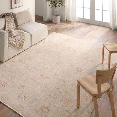 Juniper Home Erena Floral Cream/Blue Rug