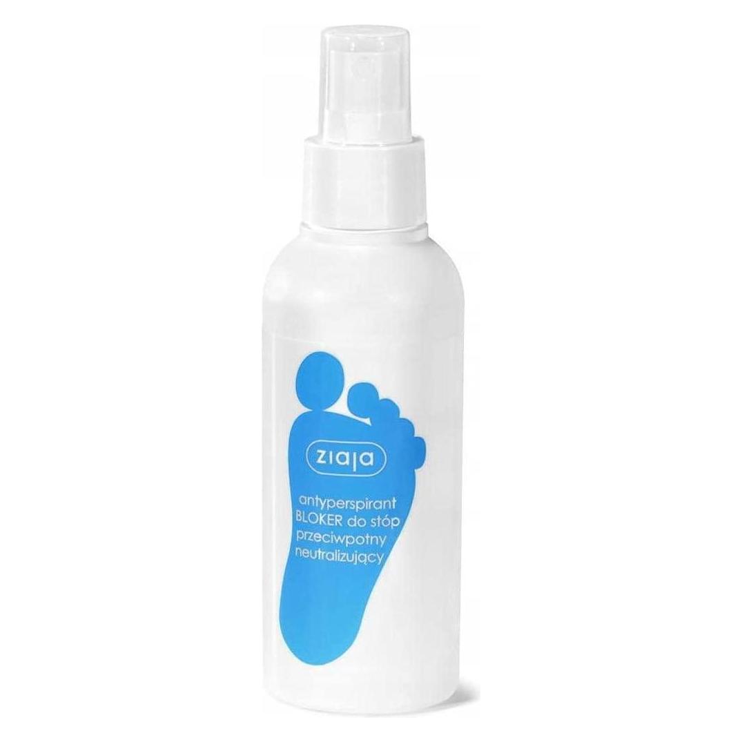 Ziaja Antiperspirant Footocker Antiperspirant Antiperspirant Neutralizing Spray 100Ml (Spray, 100 ml) (5901887030980)