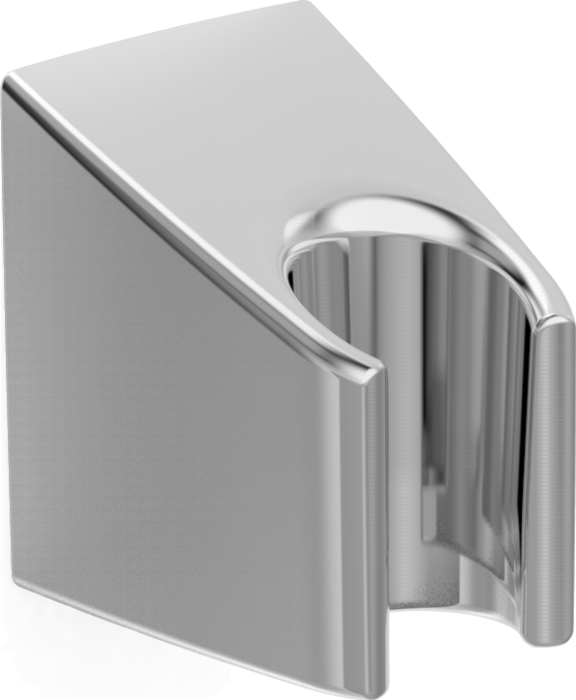 Hansa Wandbrausehalter 44450100 starr, chrom