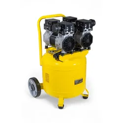 Proteco Kompressor ölfrei leise PREMIUM 50 l, 1850 W
