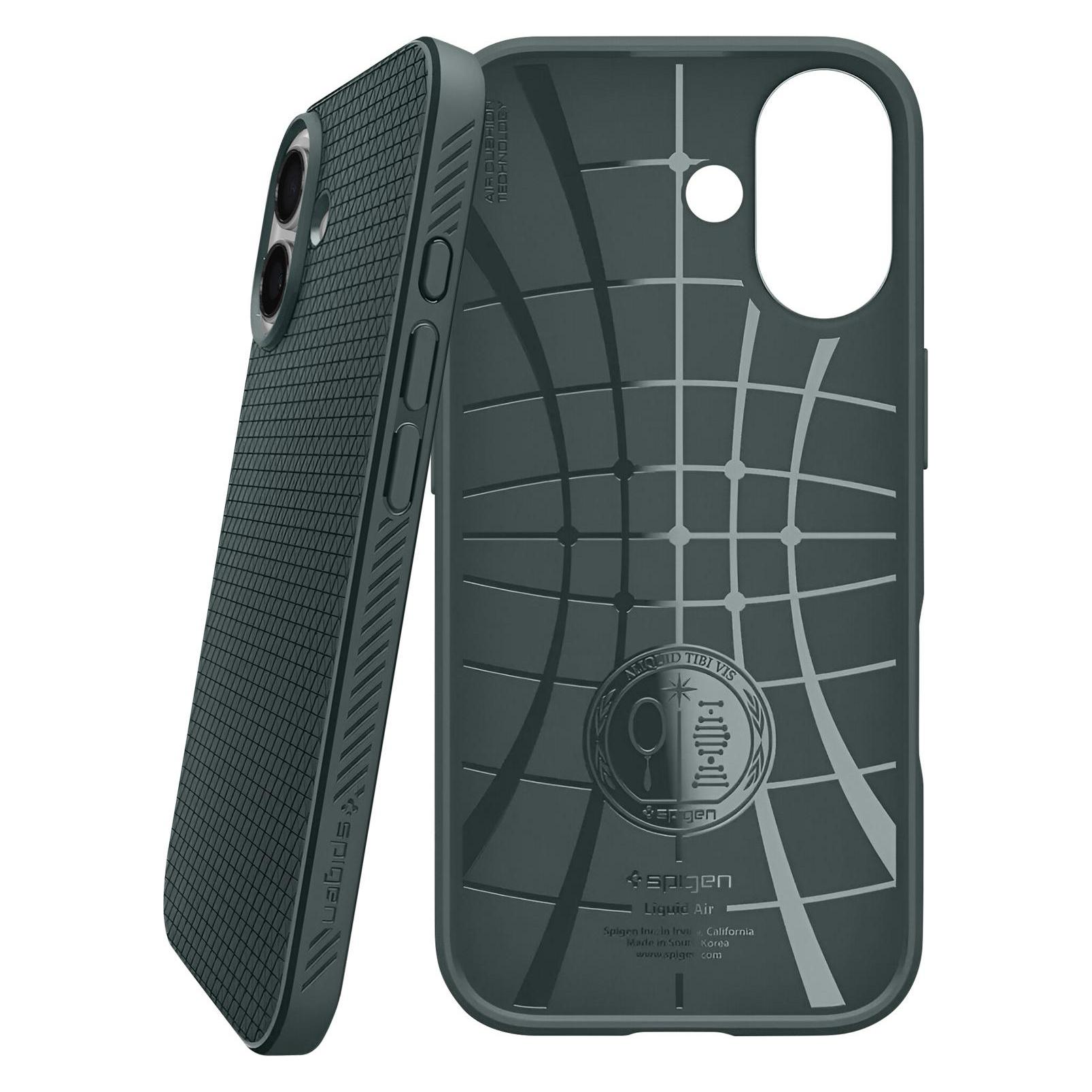 Spigen - Liquid Air - iPhone 17 - Abyss Green (Apple iPhone 17) (ACS10371)