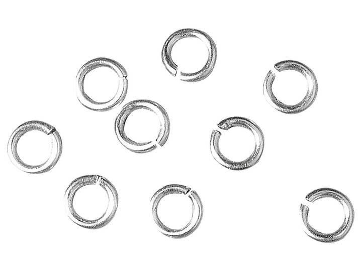 Rayher Ringel ⌀ 10 mm 40 Stück