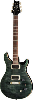 PRS SE Pauls Guitar Teal Black Teal Black