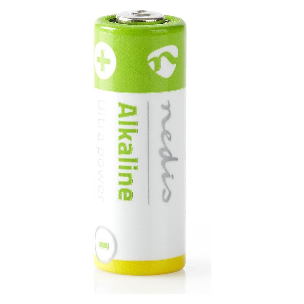 Nedis Alkaline Batterie 23A | 12 V DC | 1-Blister | 8LR932 | Gelb / Grün (1 Stk., A23) (BAAK23A1BL)