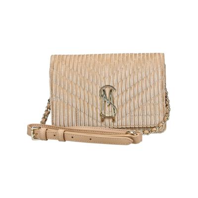 Umhängetasche STEVE MADDEN "STEVE MADDEN Taschen Textil", Damen, Gr. onesize, beige (rose, gold), Textil, Taschen Umhängetasche