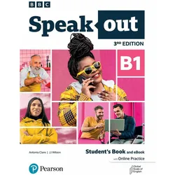 Speakout B1 - Student's Book and eBook with Online Practice, Sprachbücher von JJ Wilson, J. Wilson
