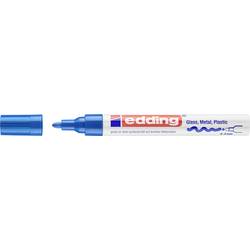 Edding 750 4-750-9-003 Lackmarker Blau 2 mm, 4 mm