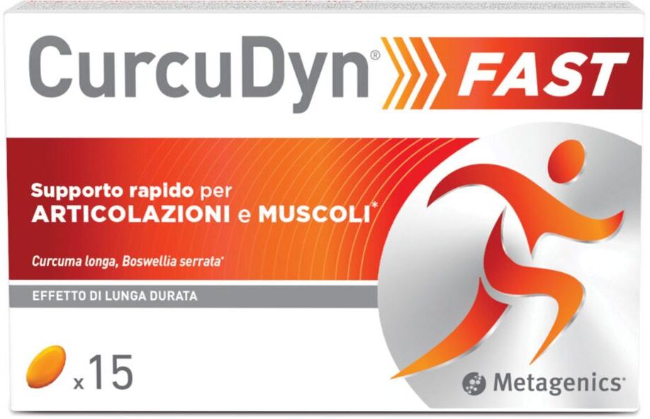 METAGENICS BELGIUM bvba CurcuDyn Fast, 15 gellule