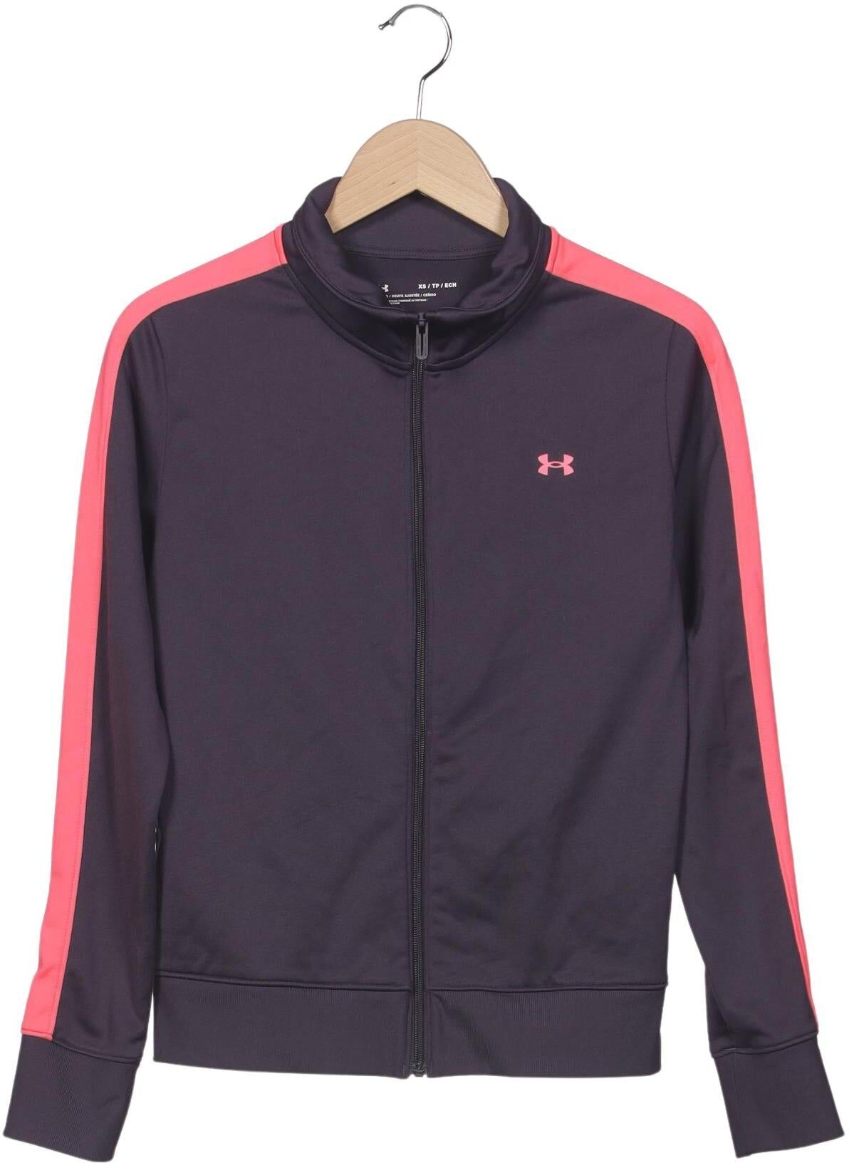 Under Armour Damen Sweater, Lila, Gr. XS, Synthetik - Second Hand