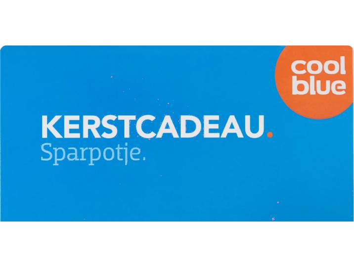 Cadeaubon Kerst 10 euro