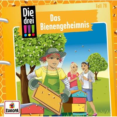 Die drei !!! 78: Das Bienengeheimnis - Kirsten Vogel, CD, 9783803261809