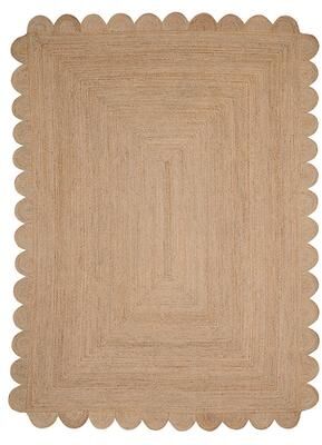 Polly Jute Rug - Natural, 9' x 12' - Ballard Designs