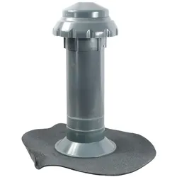 Flachdachlüfter Bitumen mit 4 in 1 Funktion und Kondenswasserabschneider