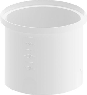 Auffangbehälter Serie SBO-40, für Dosiergefäße der Serie FD, offen