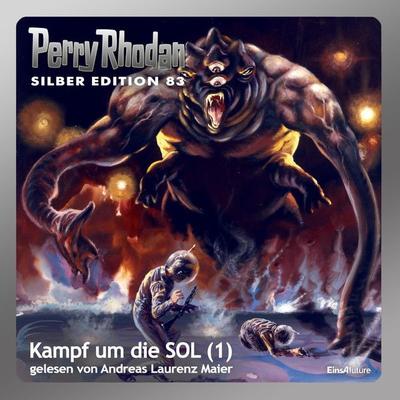 Perry Rhodan Silber Edition 83: Kampf um die SOL (Teil 1) - Kurt Mahr,H.G. Ewers,Clark Darlton,Hans Kneifel,H.G. Francis, Audio, 4056198082836