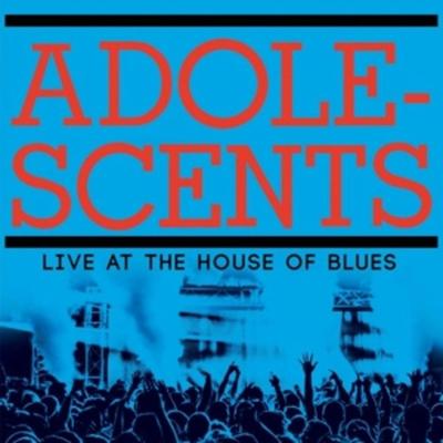 Live At The House Of Blues (BLUE/LIGHT BLUE SPLATT - Adolescents, Vinyl