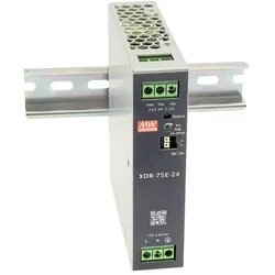 Mean Well, Systemstromversorgung, MW Hutschienen-Netzteil (DIN-Rail) 1.6 A 76.8 W Inhalt 1 St.