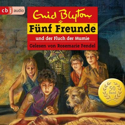 Fünf Freunde und der Fluch der Mumie - Enid Blyton, Audio, 9783837178555