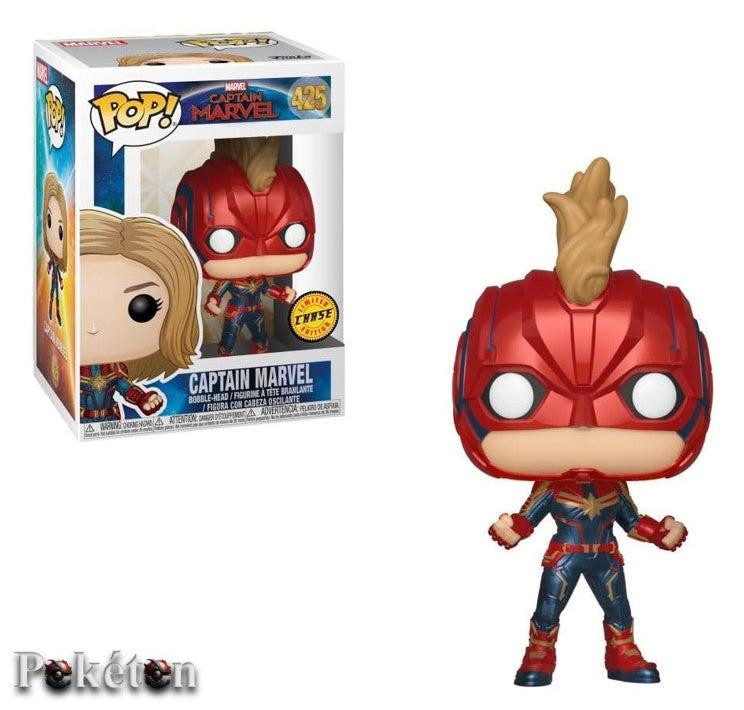 Funko Pop! Marvel Captain Marvel 425 - Vinyl figuur