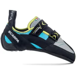 Scarpa, Damen, Kletterschuhe, Vapor V Kletterschuhe (40.5), Türkis