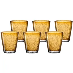 Leonardo BURANO Trinkglas 0,33l gelb 6er Set