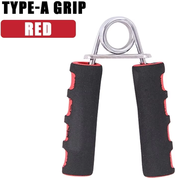 Smart Shopping Spot Adjustable Wrist Strength Trainer Grip Set For Finger Strength Training & Forearm Exercise red