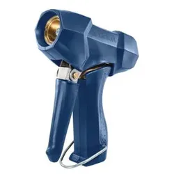 Profi-Reinigungspistole, KTW, Messing/EPDM, IG G1/2", blau - blau