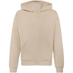 adidas Essentials Kapuzenjacke Kinder KS2477 - crystal linen/crystal linen 152