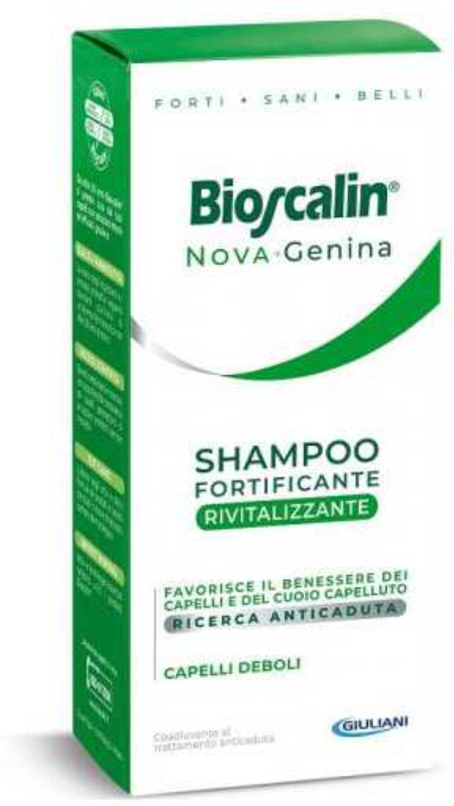 BIOSCALIN Shampoo Fortificante Rivitalizzante 400 Ml 