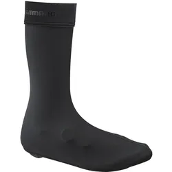 Shimano, Unisex, Schuhüberzug, DUAL RAIN SHOE COVER BLACK (M (SHOE SIZE 40-41)) (40, 41), Schwarz