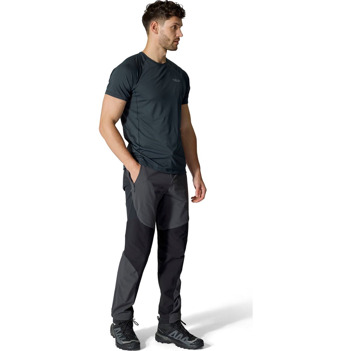Rab Torque Pants anthracite (ANT) 30" Short QFW-22-ANT-30-SH