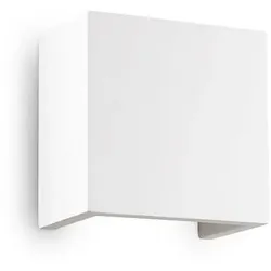 Ideal Lux Gips-Wandleuchte FLASH GESSO SMALL, Up/Down, G9 max. 40W, überstreichbar IDEA-214672