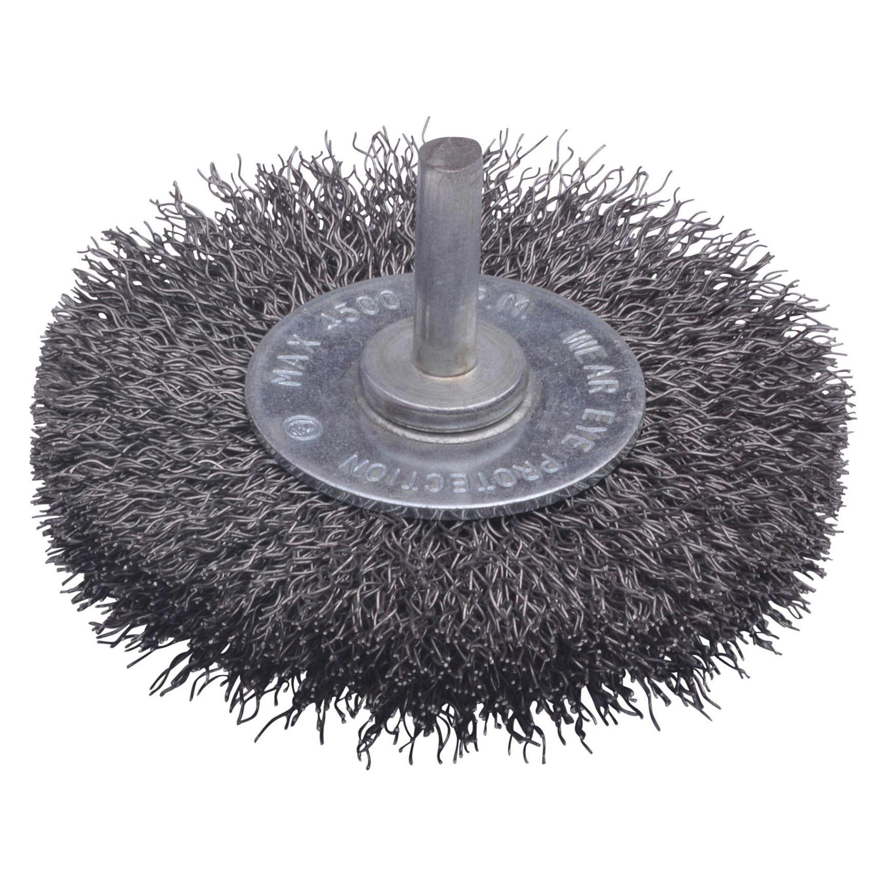 SW-Stahl Rundbürste Mit 6mm Schaft (65474574)