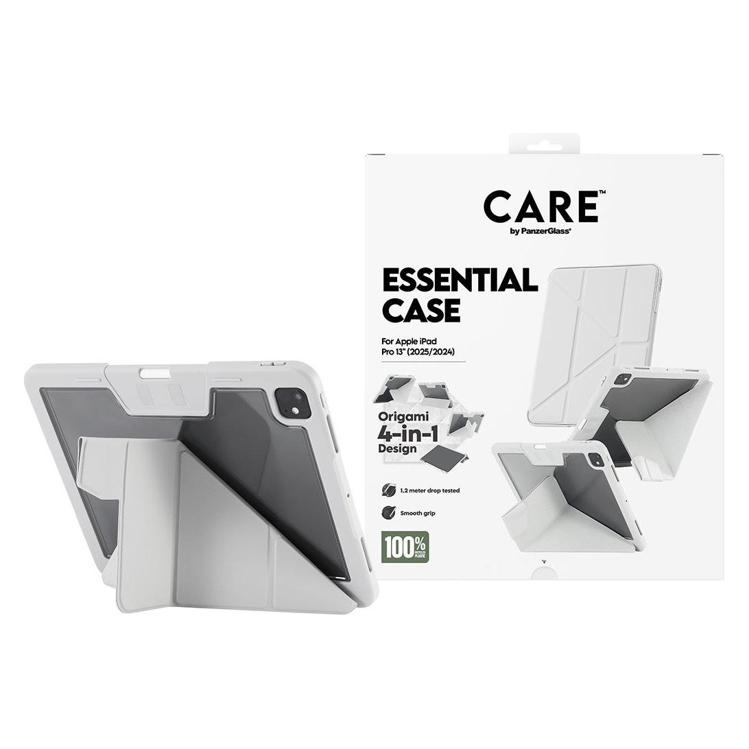 PanzerGlass CARE by TPU Essential Case Grey iPad Pro 13" (2024-2025) (Apple iPad Pro 13 2025) (CR65914)