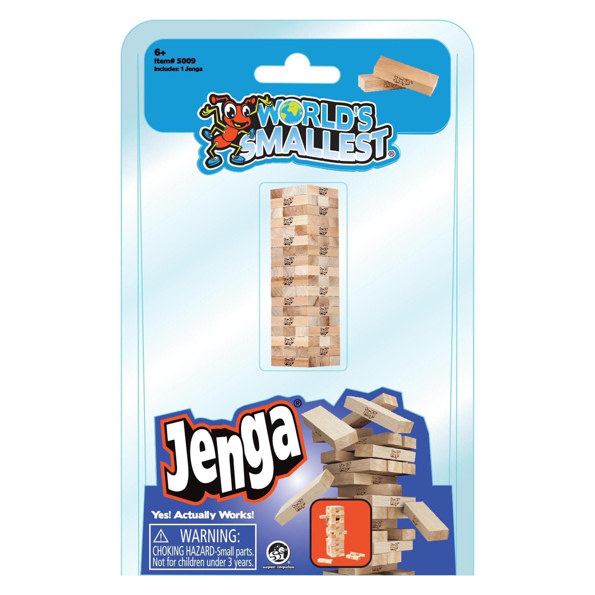 Waldmeier Worlds Smallest Jenga (Deutsch, 1 - 4 Spieler) (5009)