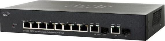 Cisco SG300-10PP-K9-NA Switch