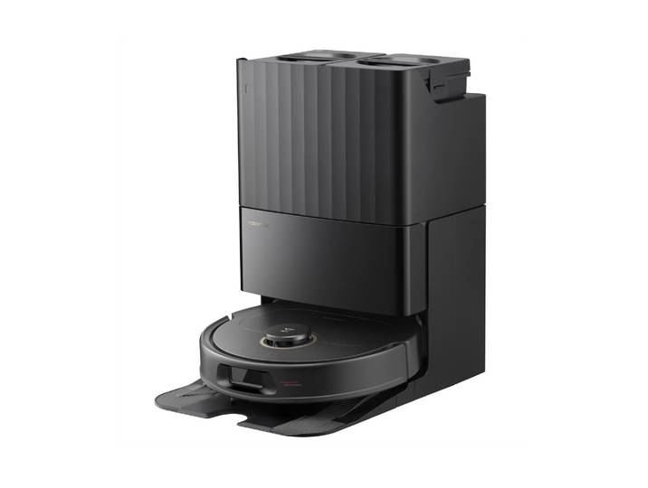 ROBOROCK Nass-Trocken-Saugroboter QR 598 , schwarz, Saugroboter, Nass-Trocken-Saugroboter