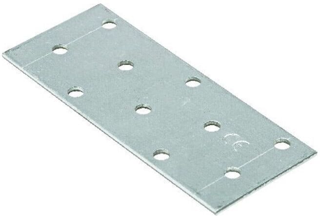 domax Plaque perforée 100x40x2,0 mm